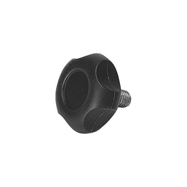 Ручка затискна з болтом D25 М6 L15